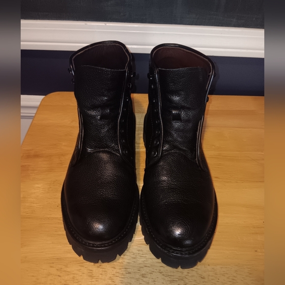 Allen Edmonds Sawyer Leather Boots Size 9